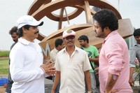 Dammu Movie Working Stills